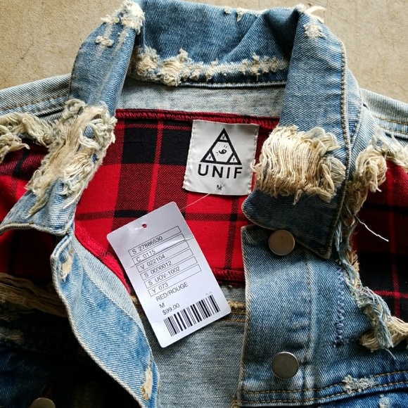 UNIF denim vest - Picture 3 of 6